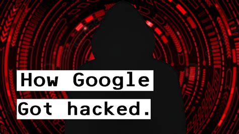 was google hacked today.